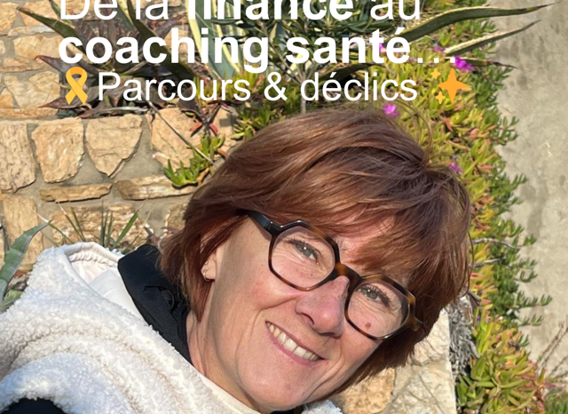 De la finance au coaching de santé