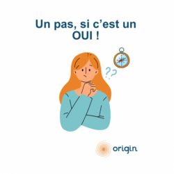Un pas, si c’est un oui!